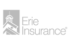 erie insurance water damage cleanup logo